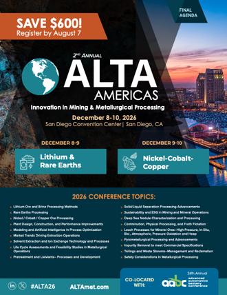 ALTA Americas 2026 brochure cover