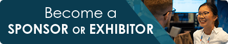 Become a Sponsor/Exhibitor